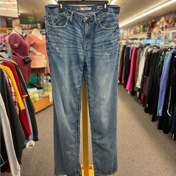 BKE Men 36XL Seth Style Jeans - Picture 1 of 8